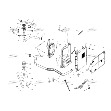 COOLING SYSTEM A02CH42AA