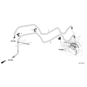 BRAKE PIPE
