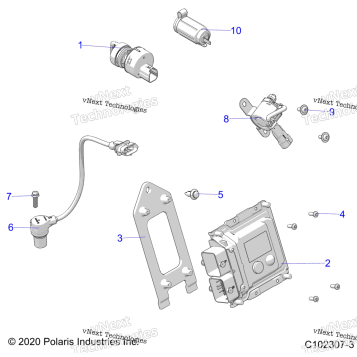 ELECTRICAL, SWITCHES, SENSORS & ECM