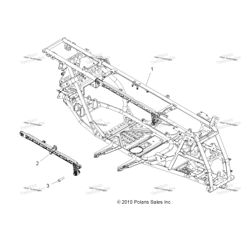 CHASSIS, MAIN FRAME