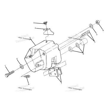 REAR BRAKE ASSEMBLY