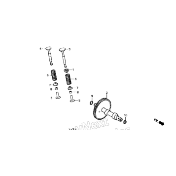 CAMSHAFT #2