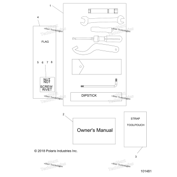 REFERENCES, TOOL KIT & OWNERS MANUAL