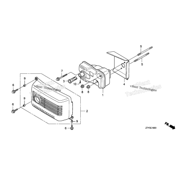 MUFFLER