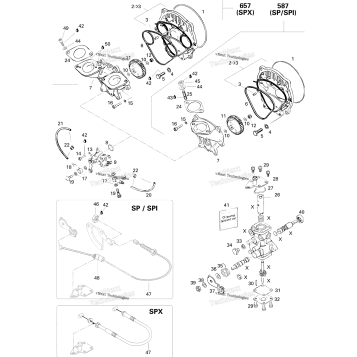 OIL INJECTION PUMP SP, SPI