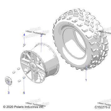 WHEELS, REAR