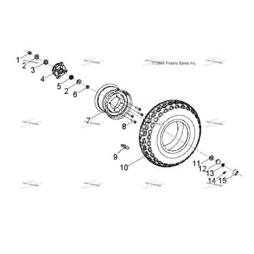 WHEELS, FRONT