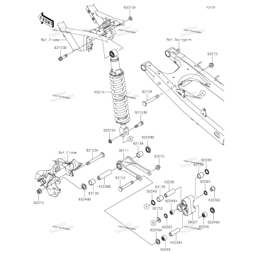 SUSPENSION/SHOCK ABSORBER