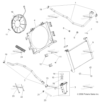 ENGINE, COOLING SYSTEM