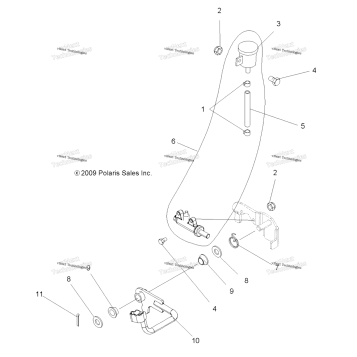 BRAKES, PEDAL & REAR MASTER CYLINDER