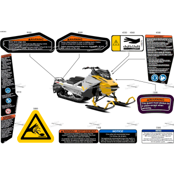 BODY - WARNING DECALS