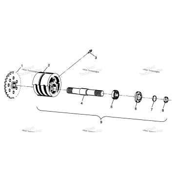 FRONT TIGHTENER XPLORER 300