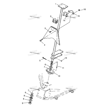 STEERING POST SCRAMBLER