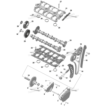 ROTAX - VALVE TRAIN