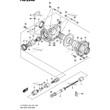 FINAL BEVEL GEAR (REAR)