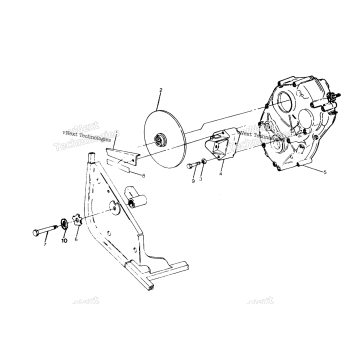 RH GEARCASE & BRAKE MOUNTING TRAIL BOSS UPDATE