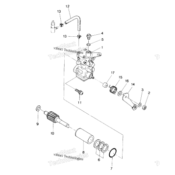OIL PUMP ASSEMBLY