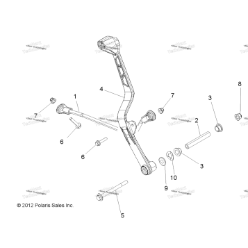 DRIVE TRAIN, GEAR SELECTOR