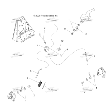 BRAKE LINES, FRONT