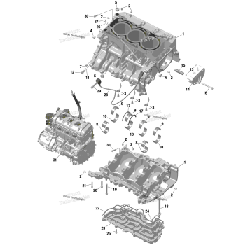 ROTAX - CRANKCASE