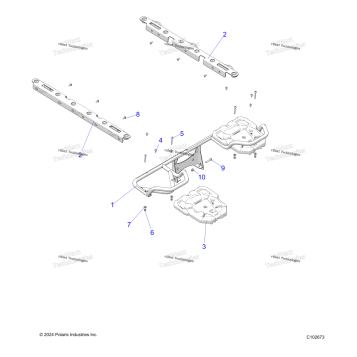 BODY, REAR RACK & BOX SIDE RAILS