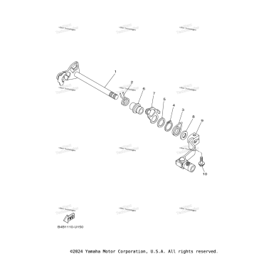 SHIFT SHAFT