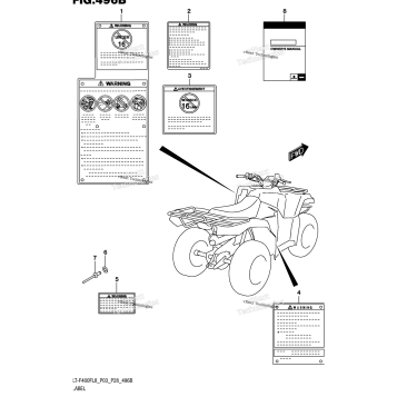 LABEL (LT-F400FL8 P28)