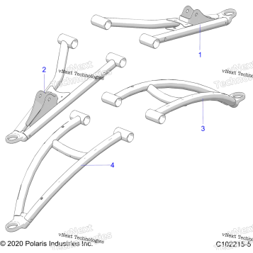 SUSPENSION, FRONT AARMS