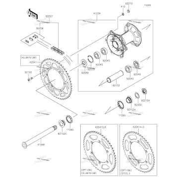 REAR HUB
