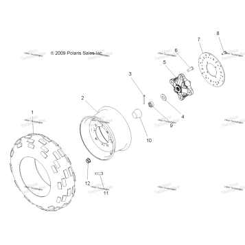 WHEELS, FRONT