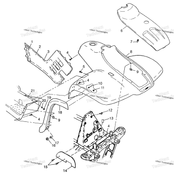 FRONT CAB XPLORER 300