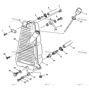 OIL TANK MAGNUM 2X4