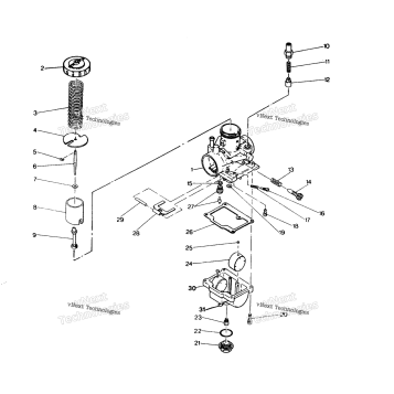CARBURETOR ASSEMBLY TRAIL BOSS UPDATE