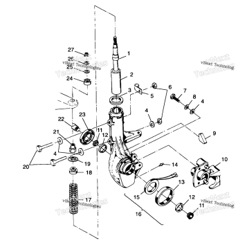 FRONT STRUT