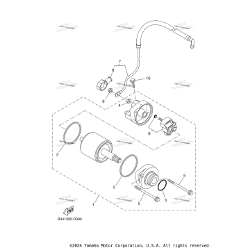 STARTING MOTOR