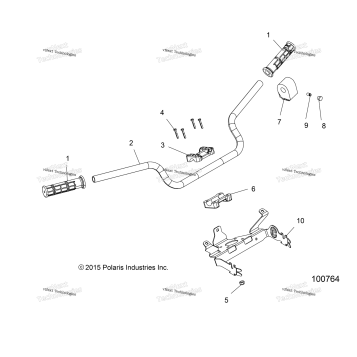 STEERING, HANDLEBAR & CONTROLS