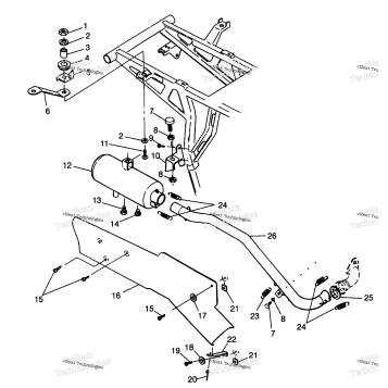 EXHAUST SYSTEM N98AC42D