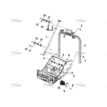 STEERING/HANDLEBAR S02NL8CS/CSA