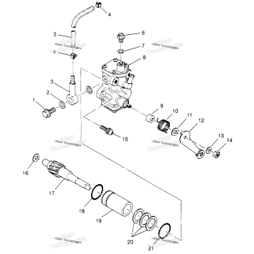 OIL PUMP XPLORER 300