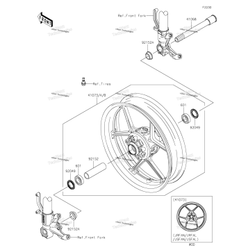 FRONT WHEEL