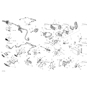 ELECTRICAL SYSTEM - PACKAGE STANDARD-S-SPECIAL - HEADLAMP AND ACCESSORIES