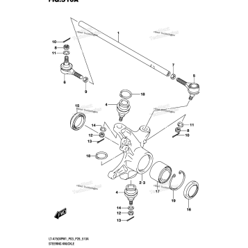 STEERING KNUCKLE
