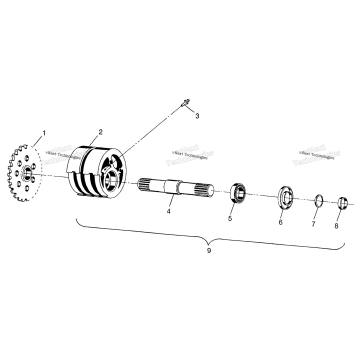 FRONT TIGHTENER XPLORER 300