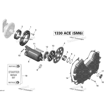 ELECTRIC STARTER
