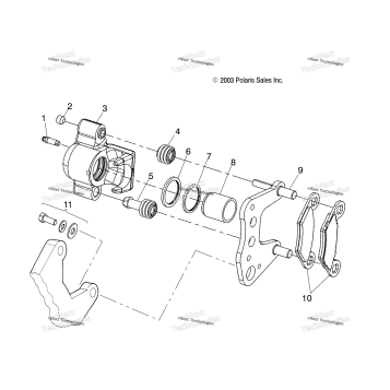 FRONT BRAKE /AB/AC/FB