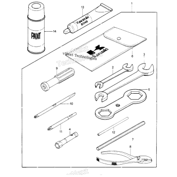 OWNER TOOLS (JS440-A8/A9)