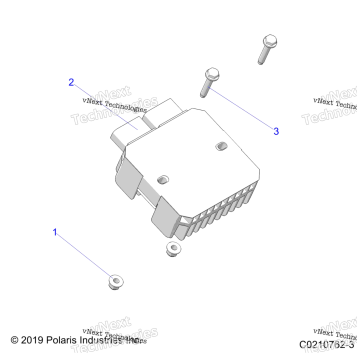 ELECTRICAL, VOLTAGE REGULATOR AND MOUNTING