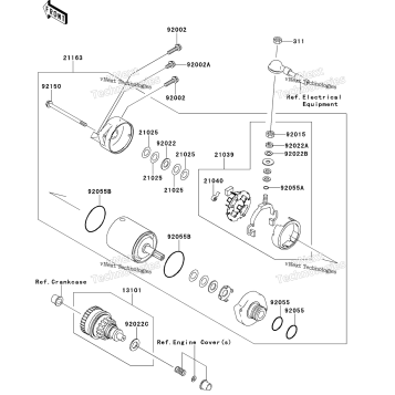 STARTER MOTOR