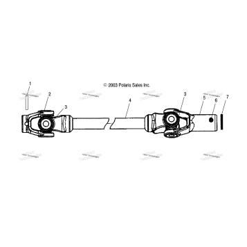 FRONT PROP SHAFT