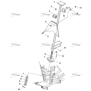 STEERING POST